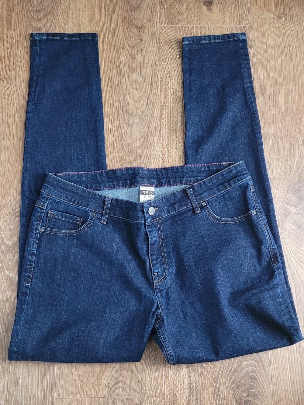 Rab Dark Blue Skinny Jeans for Women - Stretch Denim